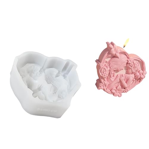 Vynetra Muttertags-Silikonformen und Babyformen, handgefertigte Epoxidharz-Pflaster für Heimdekoration, Silikon-Seife für Party, Heimdekoration von Vynetra