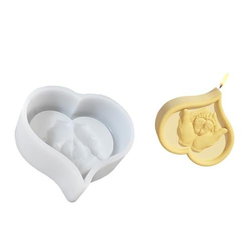 Vynetra Muttertags-Silikonformen und Babyformen, handgefertigte Epoxidharz-Pflaster für Heimdekoration, Silikon-Seife für Party, Heimdekoration von Vynetra