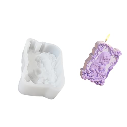 Vynetra Muttertags-Silikonformen und Babyformen, handgefertigte Epoxidharz-Pflaster für Heimdekoration, Silikon-Seife für Party, Heimdekoration von Vynetra