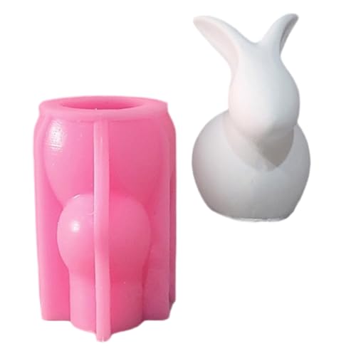 Vynetra Niedliche Tierformen, 3D-Hasen-Silikonformen, Gießformen, Gipsformen, Backformen, Backformen Vynetra Niedliche Tierformen, 3D-Hasen-Silikonformen, Gießformen, Gipsformen, Backformen, Backformen von Vynetra