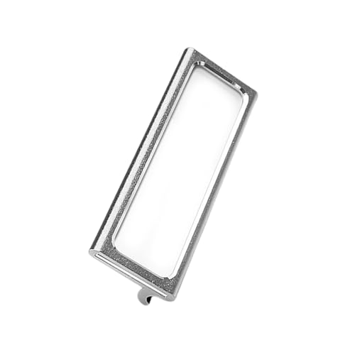 Vynetra Stabile Aluminium-Legierung, Preisanzeige, leicht zu aktualisieren, wiederverwendbares Zubehör für Bäckereien und Schmuck von Vynetra