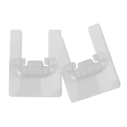 Vynetra Teppich-Trimmer-Halterung für Elektro-Trimmer, transparent, Acryl, Teppich-Tufting, Schere, Führungsbasis, Heimschere von Vynetra