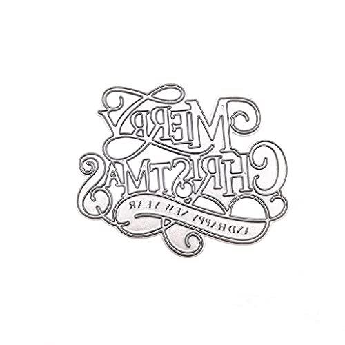 Weihnachts-Stanzformen, Karbonstahl, Prägeschablonen für Einladungen, Karten, Scrapbooking Weihnachts-Stanzformen, Karbonstahl, Prägeschablonen für Einladungen, Karten, Scrapbooking von Vynetra