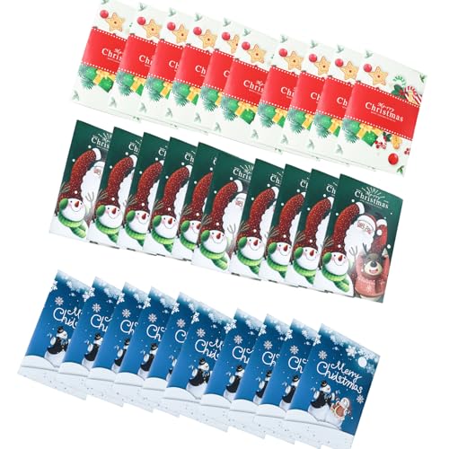 Weihnachtskarten, Weihnachtsgrußkarte, einzigartige Weihnachtskarte für Kinder und Erwachsene Weihnachtskarten, Weihnachtsgrußkarte, einzigartige Weihnachtskarte für Kinder und Erwachsene von Vynetra