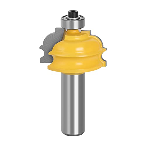 Woodworking Router Bit Straight Slot Milling Cutter 1/2 Inch Straight Router Bit Trimming Engraving Router Bits Fräsen von Vynetra