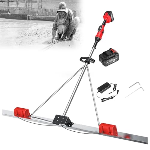 VzxCrue Betonschabe-Lineal Beton-Estrich-Vibrations-Set Beton-Estrich-Vibrations-Set Batteriebetrieben FüR BetonböDen, FußBodenverlegung 1Batteries-1.8M VzxCrue Betonschabe-Lineal Beton-Estrich-Vibrations-Set Beton-Estrich-Vibrations-Set Batteriebetrieben FüR BetonböDen, FußBodenverlegung 1Batteries-1.8M von VzxCrue