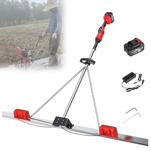 VzxCrue Edelstahl-NivelliergeräT Betonabstreiflineal BetonoberfläChen-Nivellierlineal EIN-Knopf-Start Geeignet FüR Den Maschinenbau 1Batteries-1.5M VzxCrue Edelstahl-NivelliergeräT Betonabstreiflineal BetonoberfläChen-Nivellierlineal EIN-Knopf-Start Geeignet FüR Den Maschinenbau 1Batteries-1.5M von VzxCrue