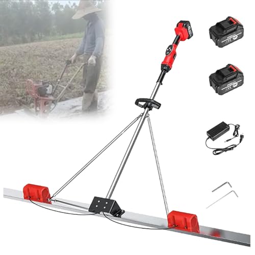 VzxCrue Edelstahl-NivelliergeräT Betonabstreiflineal BetonoberfläChen-Nivellierlineal EIN-Knopf-Start Geeignet FüR Den Maschinenbau 2Batteries-1.5M VzxCrue Edelstahl-NivelliergeräT Betonabstreiflineal BetonoberfläChen-Nivellierlineal EIN-Knopf-Start Geeignet FüR Den Maschinenbau 2Batteries-1.5M von VzxCrue