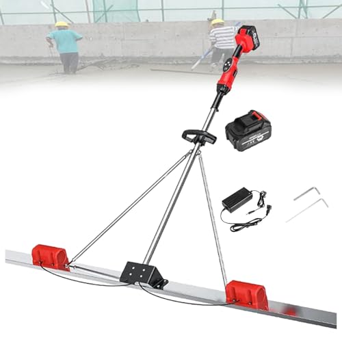 VzxCrue Hocheffiziente Betonwerkzeuge Betonabstreiflineal Edelstahl-Nivellierer EIN-Knopf-Start, Edelstahlplatte FüR BetonböDen 1Batteries-2M VzxCrue Hocheffiziente Betonwerkzeuge Betonabstreiflineal Edelstahl-Nivellierer EIN-Knopf-Start, Edelstahlplatte FüR BetonböDen 1Batteries-2M von VzxCrue