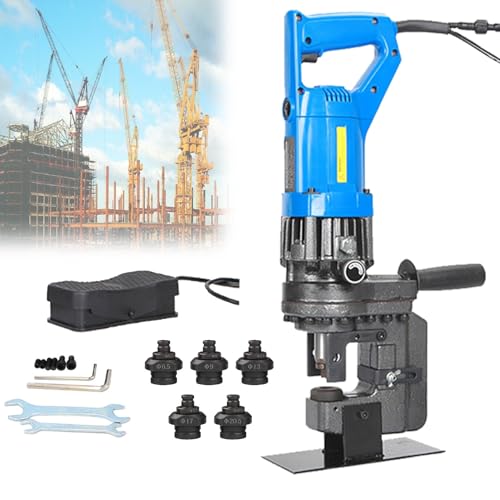 VzxCrue Hydraulische Lochstanze, Elektrische 220-V-Stanzmaschine, Elektrisches Hydraulisches Lochstanzwerkzeug, füR Eisen-, Kupfer- Und Aluminiumplatten, Winkelstahl Und Kanalstahl B2 VzxCrue Hydraulische Lochstanze, Elektrische 220-V-Stanzmaschine, Elektrisches Hydraulisches Lochstanzwerkzeug, füR Eisen-, Kupfer- Und Aluminiumplatten, Winkelstahl Und Kanalstahl B2 von VzxCrue
