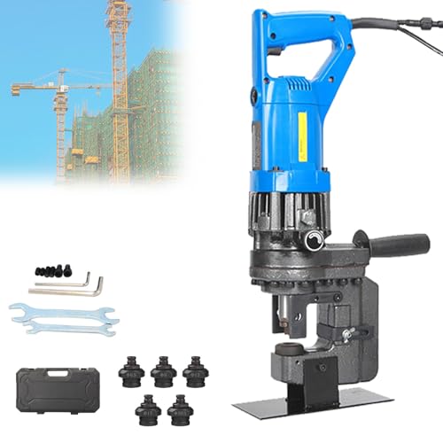 VzxCrue Hydraulische Lochstanze, elektrische 220-V-Stanzmaschine, kleine Kanalstahl-Stanzmaschine, genaue Positionierung, einfache Bedienung, für Stahl, Eisen, Aluminium B1 VzxCrue Hydraulische Lochstanze, elektrische 220-V-Stanzmaschine, kleine Kanalstahl-Stanzmaschine, genaue Positionierung, einfache Bedienung, für Stahl, Eisen, Aluminium B1 von VzxCrue