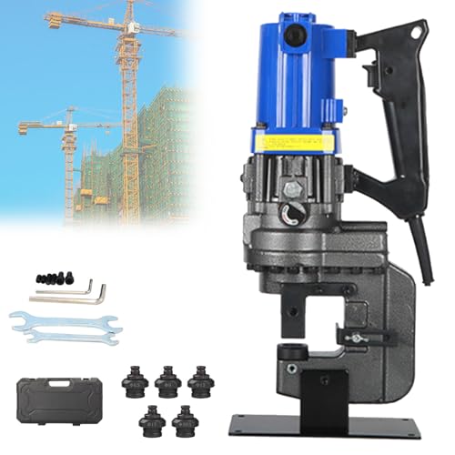 VzxCrue Hydraulische Lochstanze, elektrische 220-V-Stanzmaschine, kleine Kanalstahl-Stanzmaschine, genaue Positionierung, einfache Bedienung, für Stahl, Eisen, Aluminium C1 VzxCrue Hydraulische Lochstanze, elektrische 220-V-Stanzmaschine, kleine Kanalstahl-Stanzmaschine, genaue Positionierung, einfache Bedienung, für Stahl, Eisen, Aluminium C1 von VzxCrue