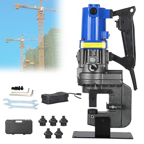 VzxCrue Hydraulische Lochstanze, elektrische 220-V-Stanzmaschine, kleine Kanalstahl-Stanzmaschine, genaue Positionierung, einfache Bedienung, für Stahl, Eisen, Aluminium C2 VzxCrue Hydraulische Lochstanze, elektrische 220-V-Stanzmaschine, kleine Kanalstahl-Stanzmaschine, genaue Positionierung, einfache Bedienung, für Stahl, Eisen, Aluminium C2 von VzxCrue