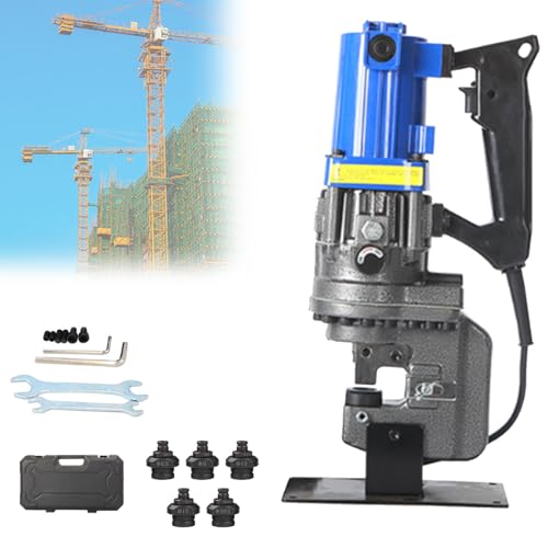 VzxCrue Hydraulische Lochstanze, elektrische 220-V-Stanzmaschine, kleine Kanalstahl-Stanzmaschine, genaue Positionierung, einfache Bedienung, für Stahl, Eisen, Aluminium D1 VzxCrue Hydraulische Lochstanze, elektrische 220-V-Stanzmaschine, kleine Kanalstahl-Stanzmaschine, genaue Positionierung, einfache Bedienung, für Stahl, Eisen, Aluminium D1 von VzxCrue