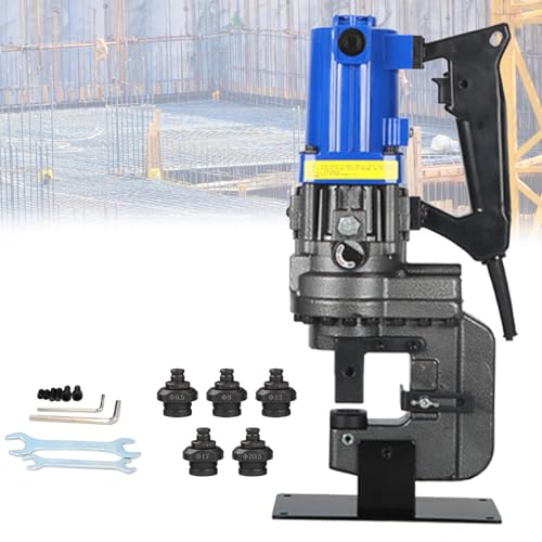 VzxCrue Kleine Kanalstahl-Stanzmaschine, 1300 W elektrische hydraulische Lochstanze, 2-3 Sekunden Stanzzeit, einstellbare Tiefe, Fußschalter, für Stahl, Eisen, Aluminium, Kupfer C1 VzxCrue Kleine Kanalstahl-Stanzmaschine, 1300 W elektrische hydraulische Lochstanze, 2-3 Sekunden Stanzzeit, einstellbare Tiefe, Fußschalter, für Stahl, Eisen, Aluminium, Kupfer C1 von VzxCrue