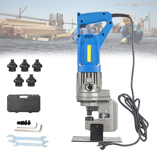 VzxCrue Winkelstahl-Lochstanzmaschine, hydraulische Lochstanze, elektrische 220-V-Stanzmaschine, Stanzgeschwindigkeit: 2–3 Sekunden, präzise Positionierung, für Stahl, Eisen, Aluminium A1 VzxCrue Winkelstahl-Lochstanzmaschine, hydraulische Lochstanze, elektrische 220-V-Stanzmaschine, Stanzgeschwindigkeit: 2–3 Sekunden, präzise Positionierung, für Stahl, Eisen, Aluminium A1 von VzxCrue