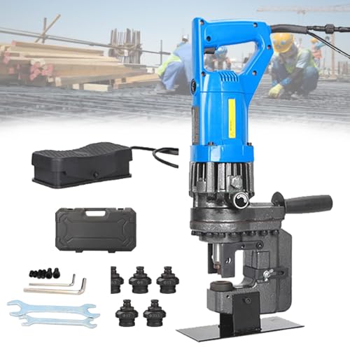 VzxCrue Winkelstahl-Lochstanzmaschine, hydraulische Lochstanze, elektrische 220-V-Stanzmaschine, Stanzgeschwindigkeit: 2–3 Sekunden, präzise Positionierung, für Stahl, Eisen, Aluminium B2 VzxCrue Winkelstahl-Lochstanzmaschine, hydraulische Lochstanze, elektrische 220-V-Stanzmaschine, Stanzgeschwindigkeit: 2–3 Sekunden, präzise Positionierung, für Stahl, Eisen, Aluminium B2 von VzxCrue