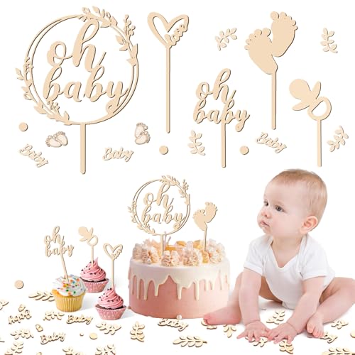 5 Stück Oh Baby Holz Cake Topper Baby Cake Topper Babyparty Oh Baby Oh Baby Deko Gender Reveal Partydeko Kuchenstecker für Baby Shower Streudeko Holz 100 Stück Babyparty Deko Konfetti Holz 5 Stück Oh Baby Holz Cake Topper Baby Cake Topper Babyparty Oh Baby Oh Baby Deko Gender Reveal Partydeko Kuchenstecker für Baby Shower Streudeko Holz 100 Stück Babyparty Deko Konfetti Holz von W Rxkiocs