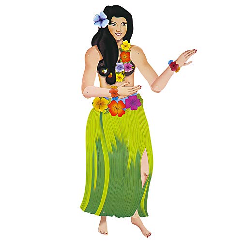 Bewegliche Hawaiianerin Bewegliche Hawaiianerin von W WIDMANN MILANO Party Fashion