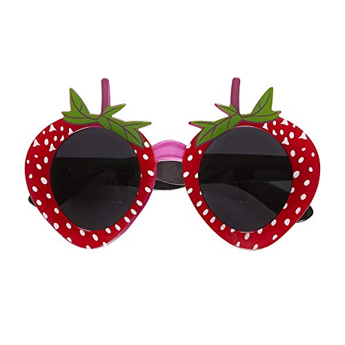 W WIDMANN MILANO Party Fashion 01393 - Brille Erdbeere, Partybrille, Spaßbrille, Kostümzubehör, Accessoire, Karneval W WIDMANN MILANO Party Fashion 01393 - Brille Erdbeere, Partybrille, Spaßbrille, Kostümzubehör, Accessoire, Karneval von W WIDMANN MILANO Party Fashion