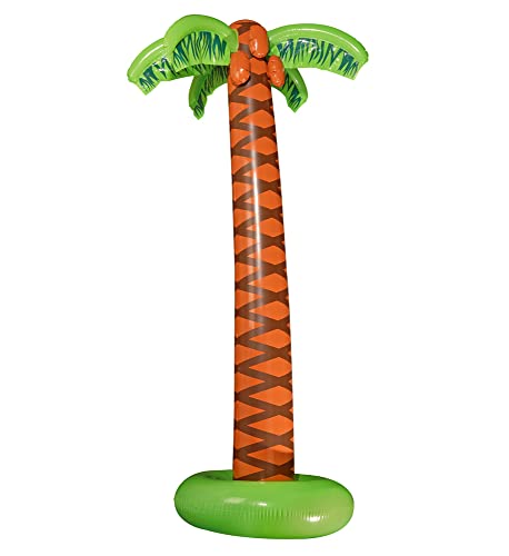 W WIDMANN MILANO Party Fashion 2392C - Aufblasbare Palme, Höhe von circa 180 cm, Dekoration, Beachparty, Mottoparty W WIDMANN MILANO Party Fashion 2392C - Aufblasbare Palme, Höhe von circa 180 cm, Dekoration, Beachparty, Mottoparty von W WIDMANN MILANO Party Fashion