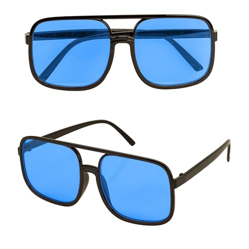 W WIDMANN MILANO Party Fashion - 90er Jahre Hip Hop Brille, in verschiedenen Farben, Partybrille, Accessoire für Faschingskostüme W WIDMANN MILANO Party Fashion - 90er Jahre Hip Hop Brille, in verschiedenen Farben, Partybrille, Accessoire für Faschingskostüme von W WIDMANN MILANO Party Fashion