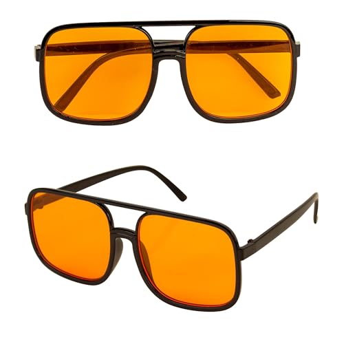 W WIDMANN MILANO Party Fashion - 90er Jahre Hip Hop Brille, in verschiedenen Farben, Partybrille, Accessoire für Faschingskostüme W WIDMANN MILANO Party Fashion - 90er Jahre Hip Hop Brille, in verschiedenen Farben, Partybrille, Accessoire für Faschingskostüme von W WIDMANN MILANO Party Fashion