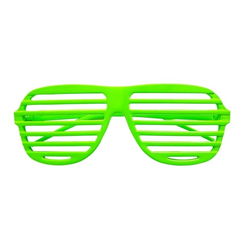 W WIDMANN MILANO Party Fashion - Atzenbrille, Neon, Bad Taste Outfit, Fasching von W WIDMANN MILANO Party Fashion