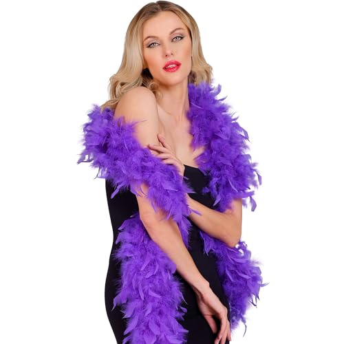 W WIDMANN MILANO Party Fashion - Federboa, Länge circa 180 cm, Federschal, Accessoire, Mottoparty W WIDMANN MILANO Party Fashion - Federboa, Länge circa 180 cm, Federschal, Accessoire, Mottoparty von W WIDMANN MILANO Party Fashion