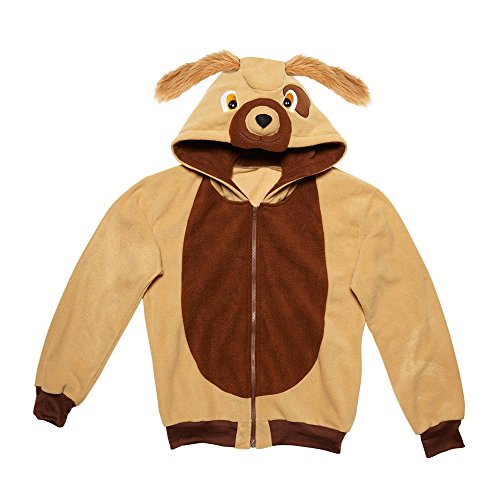 W WIDMANN MILANO Party Fashion - Kostüm Hund, Fleecejacke mit Kapuze, Karneval, Mottoparty W WIDMANN MILANO Party Fashion - Kostüm Hund, Fleecejacke mit Kapuze, Karneval, Mottoparty von W WIDMANN MILANO Party Fashion
