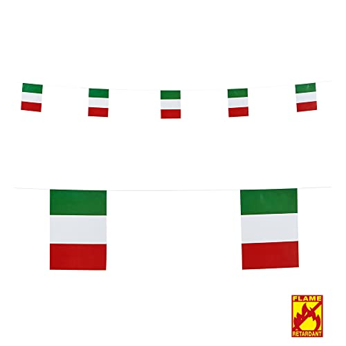 W WIDMANN MILANO Party Fashion - Girlande, Länder-Flaggen, 6m, flammenhemmend, Dekoration, Mottoparty, Sommerfest W WIDMANN MILANO Party Fashion - Girlande, Länder-Flaggen, 6m, flammenhemmend, Dekoration, Mottoparty, Sommerfest von W WIDMANN MILANO Party Fashion