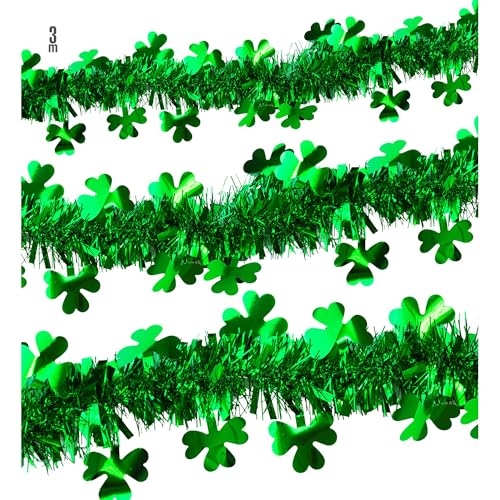 W WIDMANN MILANO Party Fashion - Girlande aus Lametta, 3 m, Halloween Dekoration W WIDMANN MILANO Party Fashion - Girlande aus Lametta, 3 m, Halloween Dekoration von W WIDMANN MILANO Party Fashion
