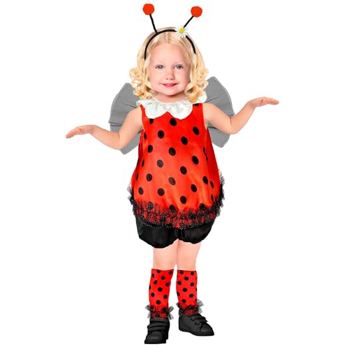 W WIDMANN MILANO Party Fashion - Kinderkostüm Marienkäfer, Tierkostüm für Karneval, Mottopartys, 104 W WIDMANN MILANO Party Fashion - Kinderkostüm Marienkäfer, Tierkostüm für Karneval, Mottopartys, 104 von W WIDMANN MILANO Party Fashion