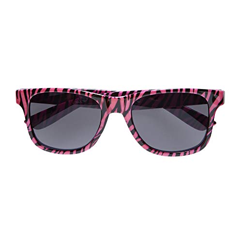 Widmann 0335C - Gestreifte Brille, One Size von W WIDMANN MILANO Party Fashion