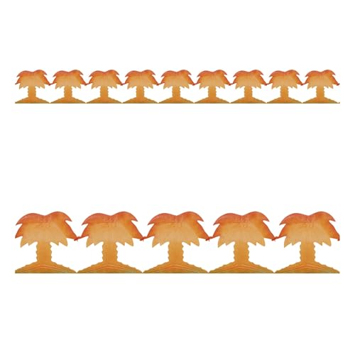 Widmann 2177M - Girlande Palme, 3 m, aus Polyester, Hängedekoration, Partydekoration, Mottoparty, Karneval, Sommerfest Widmann 2177M - Girlande Palme, 3 m, aus Polyester, Hängedekoration, Partydekoration, Mottoparty, Karneval, Sommerfest von W WIDMANN MILANO Party Fashion
