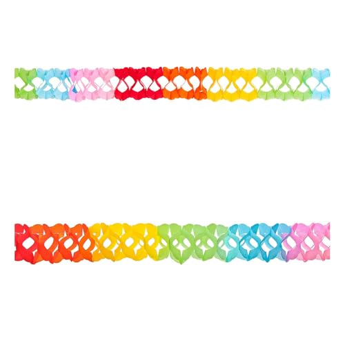 W WIDMANN MILANO Party Fashion 23431 - Boa Girlande, mehrfarbig, 3,5 m - Ø 17 cm, 2er Set, Dekoration, Mottoparty, Sommerfest W WIDMANN MILANO Party Fashion 23431 - Boa Girlande, mehrfarbig, 3,5 m - Ø 17 cm, 2er Set, Dekoration, Mottoparty, Sommerfest von W WIDMANN MILANO Party Fashion