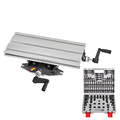 WABECO 2-Achsen Koordinatentisch K400 mit Spannpratzen Satz 58-teilig, Aufspannfläche 400 x 180 mm zu WABECO Bohrständer Fräsständer BF Frästisch Bohrtisch für Bohrständer Made in Germany WABECO 2-Achsen Koordinatentisch K400 mit Spannpratzen Satz 58-teilig, Aufspannfläche 400 x 180 mm zu WABECO Bohrständer Fräsständer BF Frästisch Bohrtisch für Bohrständer Made in Germany von WABECO