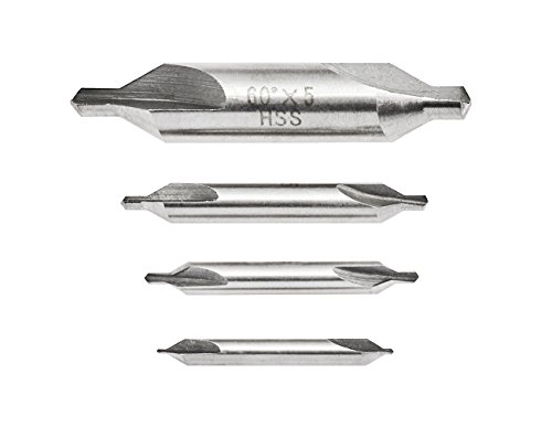 WABECO Zentrierbohrer Satz 4-teilig Anbohrer HSS DIN 333 WABECO Zentrierbohrer Satz 4-teilig Anbohrer HSS DIN 333 von WABECO