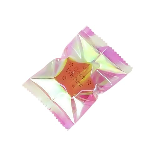 WACCOMT Pack Klare Kunststoff Hitzeversiegelbare Verpackentaschen Open Top Vakuumbeutel Kleine Transparente Beispieltaschen für Süßigkeiten Schmuck Lagerung (100, 3x5cm (1.18x1.97 inch)) von WACCOMT Pack