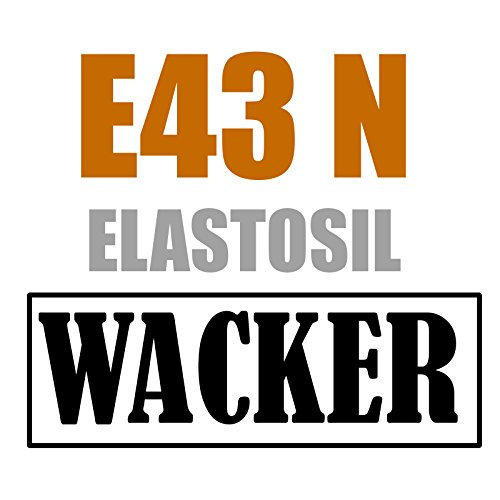 WACKER E43N 1-K RTV Elastosil, Silikonkleber, transparent, 90ml Tube WACKER E43N 1-K RTV Elastosil, Silikonkleber, transparent, 90ml Tube von WACKER Silicones
