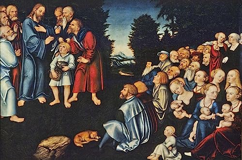 WACTWJNA Ölgemälde BerüHmte Leinwand Drucken Leinwand Malerei Bild Ernst I. von Braunschweig Lüneburg von Lucas Cranach dem Älteren Leinwand Druck für Wanddekoration 60x90cm WACTWJNA Ölgemälde BerüHmte Leinwand Drucken Leinwand Malerei Bild Ernst I. von Braunschweig Lüneburg von Lucas Cranach dem Älteren Leinwand Druck für Wanddekoration 60x90cm von WACTWJNA
