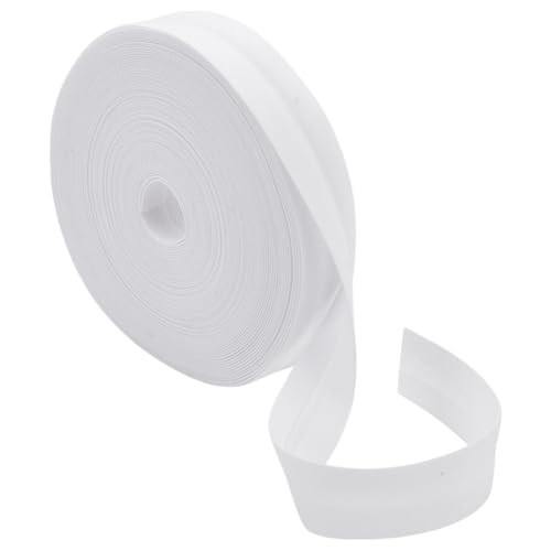 WADORN 10 m Doppelt Gefaltetes Schrägband 16mm Schrägband Doppelt Gefaltet Weißes Polycotton Bindeband Nähstoff Schrägband für Nähen Säumen Quilten Säumen Paspelieren Bekleidungshandwerk WADORN 10 m Doppelt Gefaltetes Schrägband 16mm Schrägband Doppelt Gefaltet Weißes Polycotton Bindeband Nähstoff Schrägband für Nähen Säumen Quilten Säumen Paspelieren Bekleidungshandwerk von WADORN