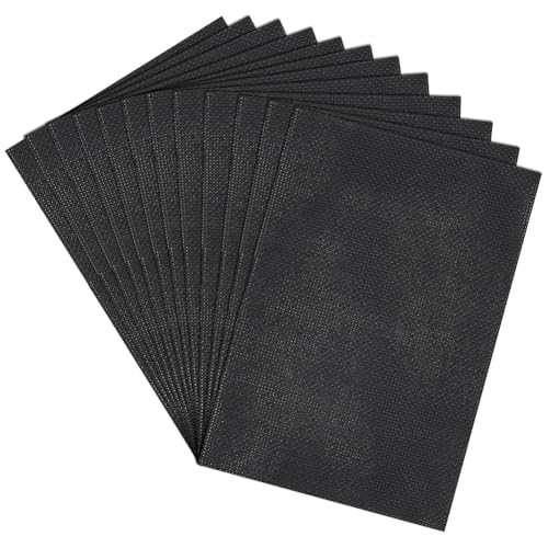 WADORN 12 Stück Aida Stoff 14 Fädig Schwarz Kreuzstichstoff, 21 x 14cm Vorgeschnittener Stickstoff Für Kreuzstich Handgefertigt Handarbeit Klassisches Reserve Aida Tuch Für Heimwerkerarbeiten WADORN 12 Stück Aida Stoff 14 Fädig Schwarz Kreuzstichstoff, 21 x 14cm Vorgeschnittener Stickstoff Für Kreuzstich Handgefertigt Handarbeit Klassisches Reserve Aida Tuch Für Heimwerkerarbeiten von WADORN