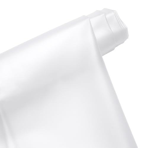 WADORN 137cm TPU Vinylgewebe Matte Durchscheinende Folie Wasserdichter Vinylstoff Winddichte Tischdecke Kreativer Designstoff Zum Selbermachen Perspektivische Kleidung Nähen Heim Und Partydekor WADORN 137cm TPU Vinylgewebe Matte Durchscheinende Folie Wasserdichter Vinylstoff Winddichte Tischdecke Kreativer Designstoff Zum Selbermachen Perspektivische Kleidung Nähen Heim Und Partydekor von WADORN