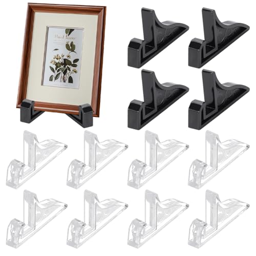 WADORN 20 Packung 2 Farben Acryl Staffelei Ausstellungsständer, 43mm Mini Münzdisplays Staffeleihalter Für Zuhause Büro Küche Abgestufte Kartenstaffeleibasis Für Fotosteine Taschenuhren Challenge WADORN 20 Packung 2 Farben Acryl Staffelei Ausstellungsständer, 43mm Mini Münzdisplays Staffeleihalter Für Zuhause Büro Küche Abgestufte Kartenstaffeleibasis Für Fotosteine Taschenuhren Challenge von WADORN