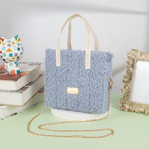 WADORN DIY Strick- Und Häkeltaschen-Herstellungsset, Handgefertigtes Materialset Zur Herstellung Gewebter Tragetaschen. Zubehör Für Die Herstellung von Umhängetaschen Für Damen, Blau WADORN DIY Strick- Und Häkeltaschen-Herstellungsset, Handgefertigtes Materialset Zur Herstellung Gewebter Tragetaschen. Zubehör Für Die Herstellung von Umhängetaschen Für Damen, Blau von WADORN