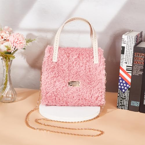 WADORN DIY Strick- Und Häkeltaschen-Herstellungsset, Handgefertigtes Materialset Zur Herstellung Gewebter Tragetaschen. Zubehör Für Die Herstellung von Umhängetaschen Für Damen, Rosa WADORN DIY Strick- Und Häkeltaschen-Herstellungsset, Handgefertigtes Materialset Zur Herstellung Gewebter Tragetaschen. Zubehör Für Die Herstellung von Umhängetaschen Für Damen, Rosa von WADORN