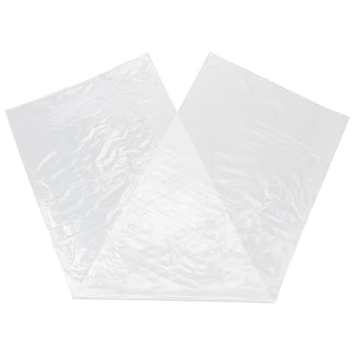 WADORN Extra lange Kunststoffhüllen, 40 x 120 cm, 20 Packungen, 2 mm Poster-Polybeutel, flach offen, transparent, flach, offen, wasserdicht, Aufbewahrung, Posterröhre für lange, schmale Gegenstände WADORN Extra lange Kunststoffhüllen, 40 x 120 cm, 20 Packungen, 2 mm Poster-Polybeutel, flach offen, transparent, flach, offen, wasserdicht, Aufbewahrung, Posterröhre für lange, schmale Gegenstände von WADORN