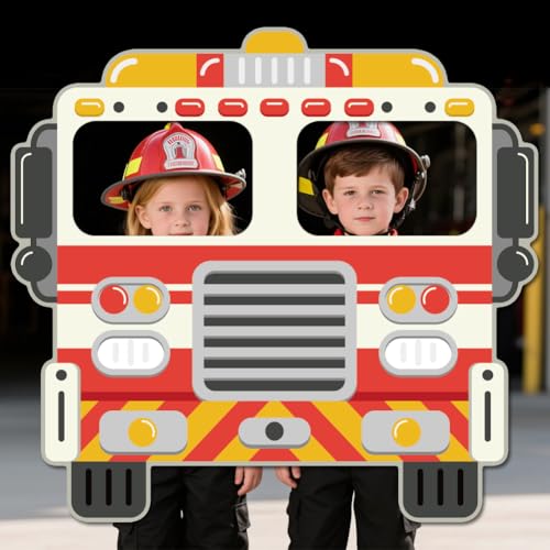 WADORN Feuerwehrauto Party Foto Türbanner, 150x150cm Feuerwehrauto Partydekorationen Fotohintergrund Feuerwehrmann Hintergrund Hängendes Türabdeckungsbanner Für Geburtstags WADORN Feuerwehrauto Party Foto Türbanner, 150x150cm Feuerwehrauto Partydekorationen Fotohintergrund Feuerwehrmann Hintergrund Hängendes Türabdeckungsbanner Für Geburtstags von WADORN
