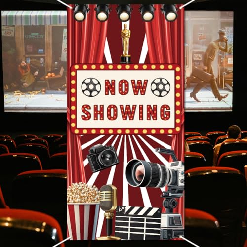 WADORN Filmabend Party Fotowand Foto Hintergrund, Teppich Popcorn Party Foto Requisiten Banner Vintage Nacht Filmzeremonie Hintergrund Deko Zubehör für Event Auszeichnungen Heimfilm Filmspiel 90x180cm WADORN Filmabend Party Fotowand Foto Hintergrund, Teppich Popcorn Party Foto Requisiten Banner Vintage Nacht Filmzeremonie Hintergrund Deko Zubehör für Event Auszeichnungen Heimfilm Filmspiel 90x180cm von WADORN